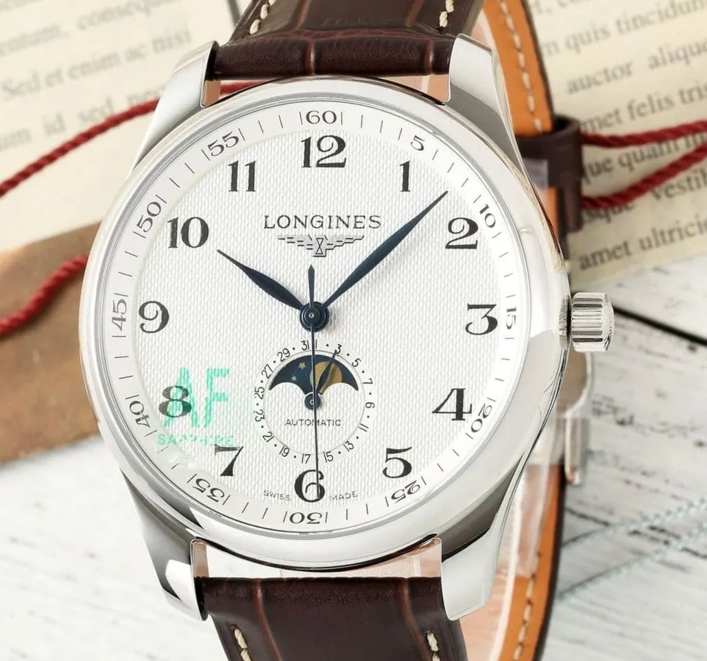 AF Factory Longines Master Collection L2.919.4.78.3 1:1 Best Edition Replica Watch
